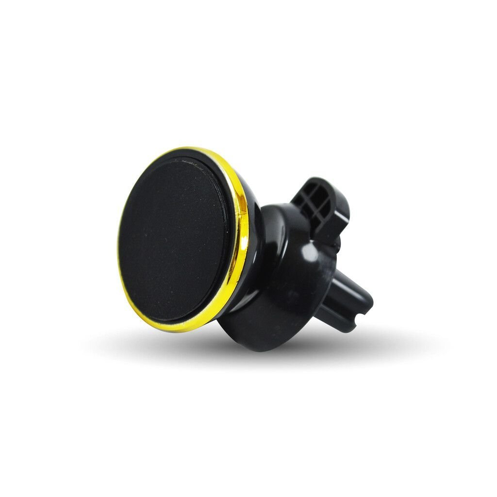 SOPORTES PARA CELULAR " CON IMAN PARA REJILLA DE VENTILACION " IMANTADO C/ ADHESIVO AIRE - PARA VEHICULOS -