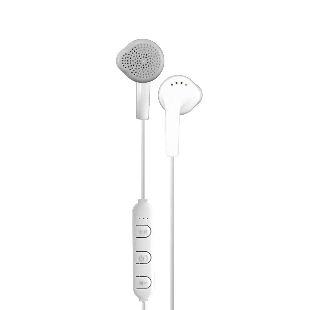 Auriculares Inalámbricos ONLY * BLANCOS ESTILO SAMSUNG * Bluetooth CLASSIC MOD 86