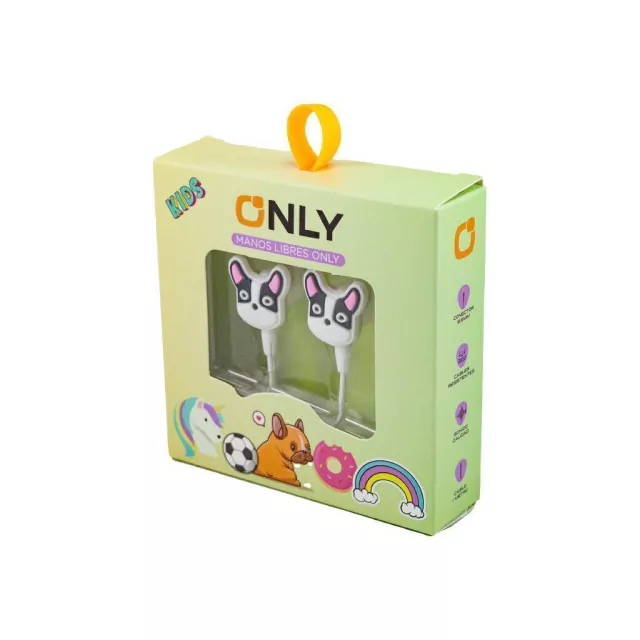 Auriculares ONLY Kids ** Perrito ** c/ Micróf0no (Dog)