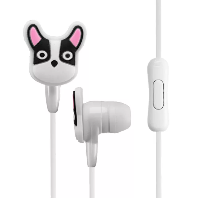 Auriculares ONLY Kids ** Perrito ** c/ Micróf0no (Dog)
