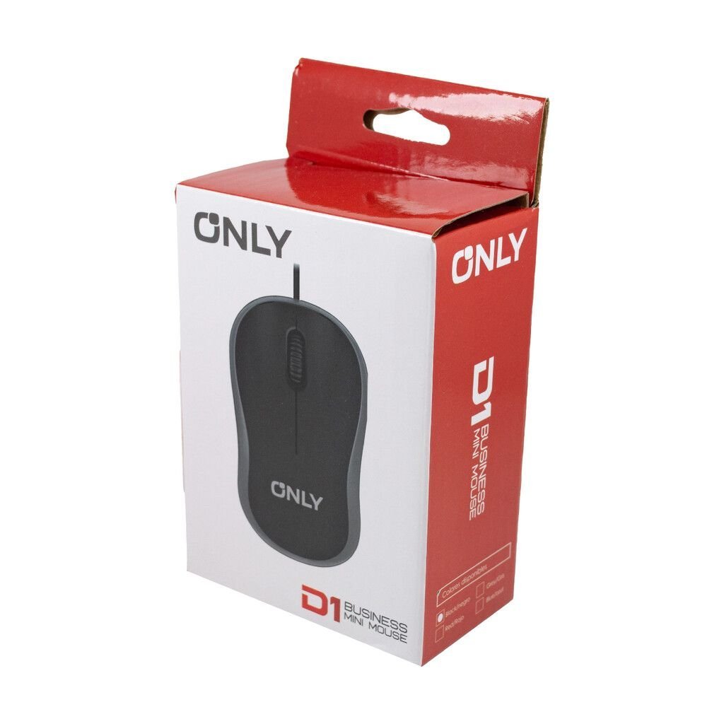 Mouse Only * BUSINESS NEGRO * (Con Kble USB)