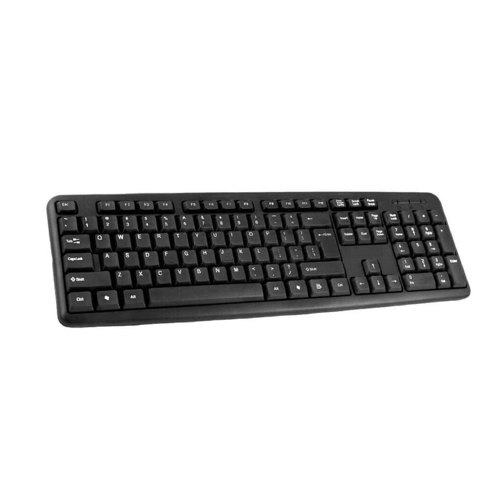 Teclado Only *Tradicional* Negro USB MOD 1189