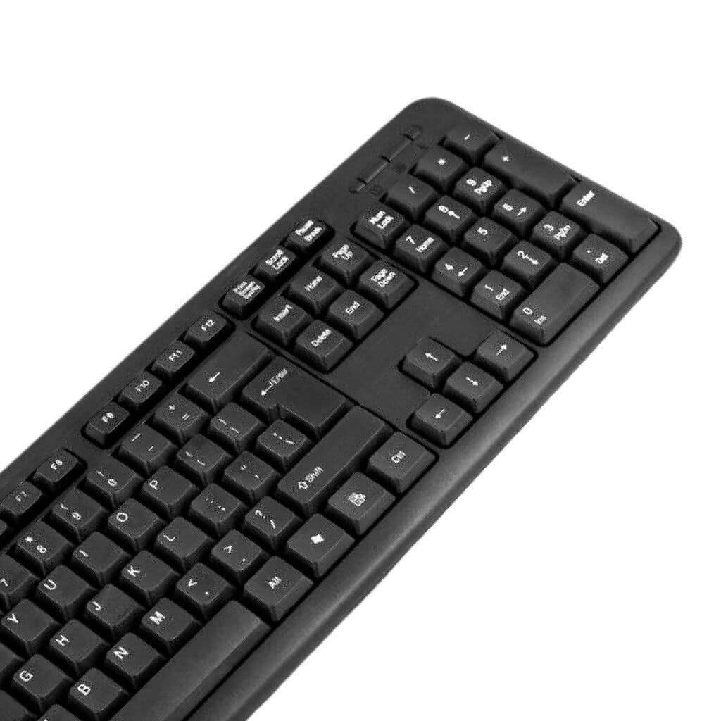 Teclado Only *Tradicional* Negro USB MOD 1189