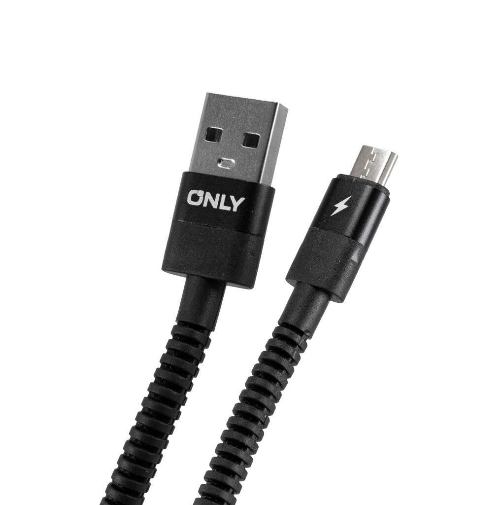 Cable USB V8 REFORZADO * XAEA HULK * - Carga Ultra Rapida - 1 mts 4A Micro Usb (Entelado)