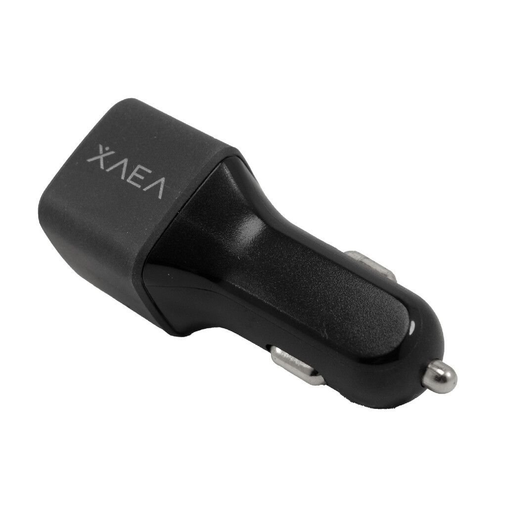 Cargador de Auto para Celular " XAEA SPEED (SIN KBLE) " (Activa Carga Ultra Rápida 6.0A 36W) 12 V