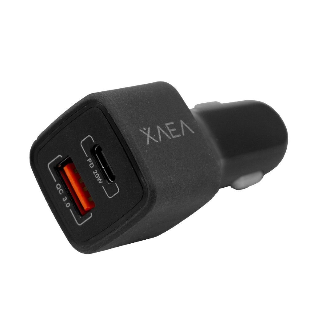Cargador de Auto para Celular " XAEA SPEED (SIN KBLE) " (Activa Carga Ultra Rápida 6.0A 36W) 12 V