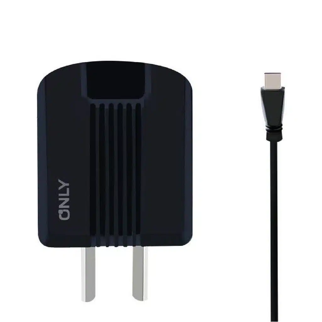 Cargador para Celular * ONLY * V8 4.4A TURBO POWER MICRO USB (KBLE DESMONTABLE) CARGA RAPIDA