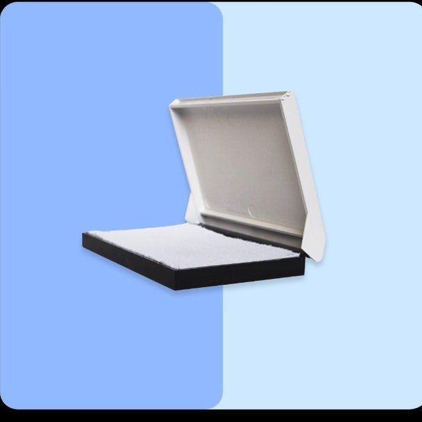 Almohadilla de PLASTIC0 STA para Sellos N° 2 (Mediana)