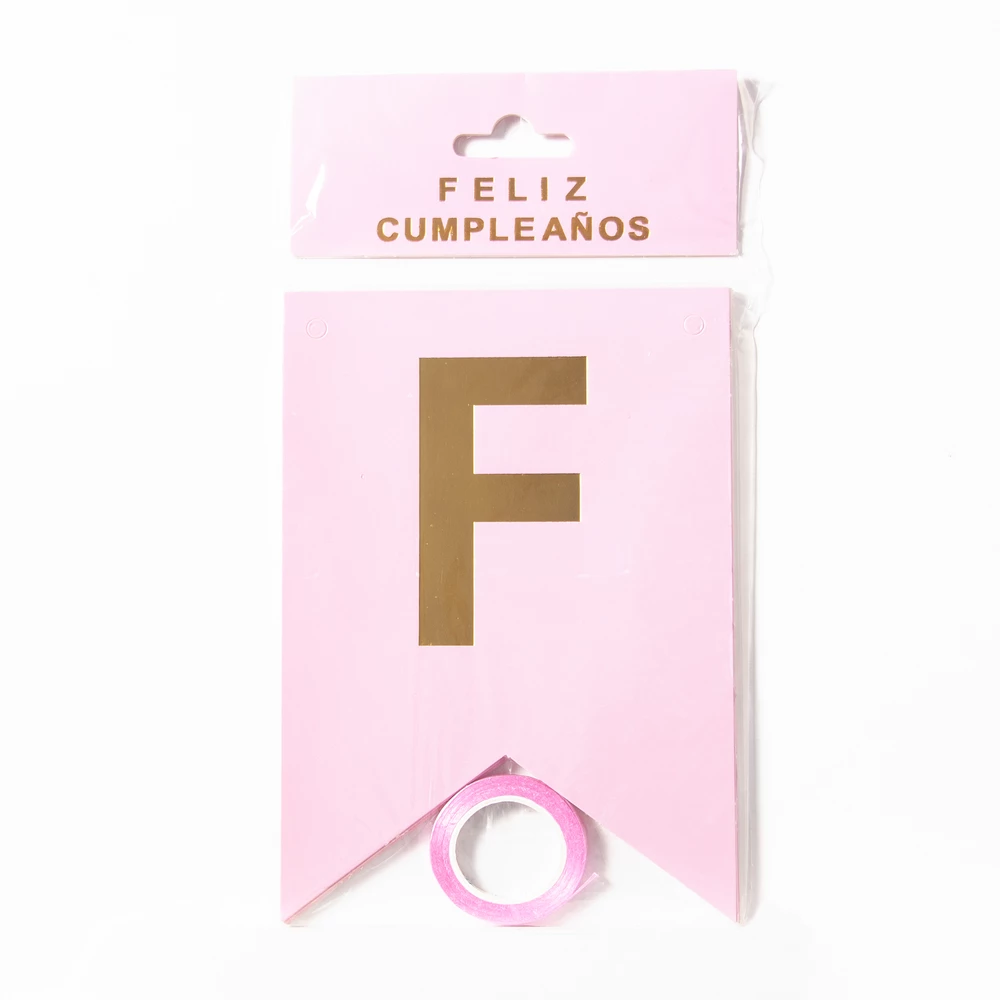 Guirnalda * FELIZ CUMPLEAÑOS * (Banderines)