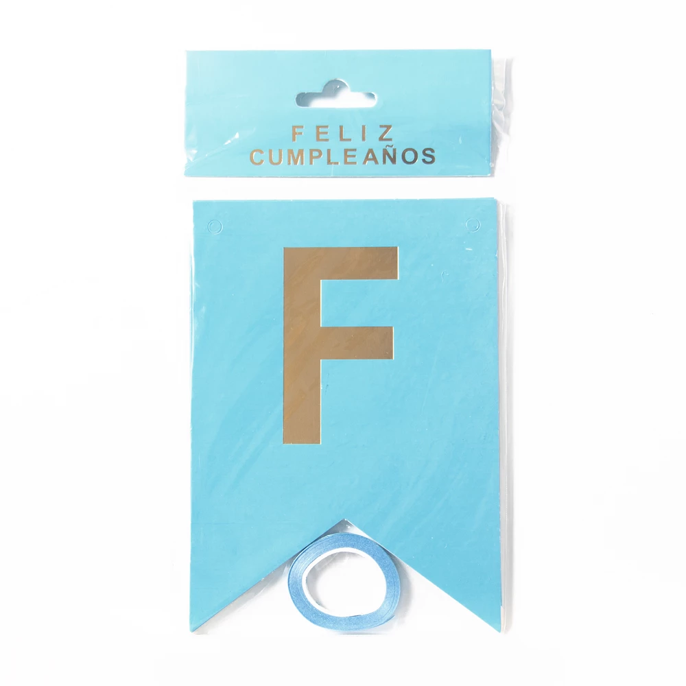 Guirnalda * FELIZ CUMPLEAÑOS * (Banderines)