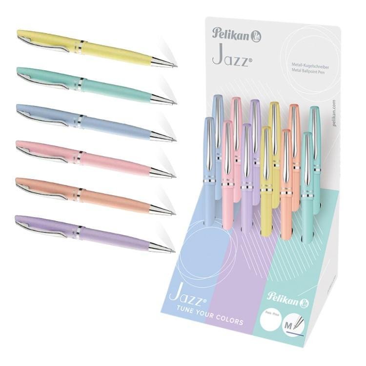Lapiceras Metálicas JAZZ * LILA PASTEL * PELIKAN PREMIUM Regalo