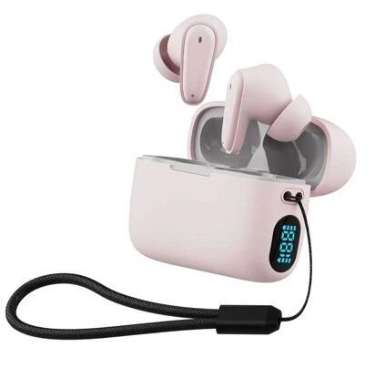 Auriculares ONLY * BLITZ ROSA PASTEL * PREMIUM Inalámbricos Bluetooth