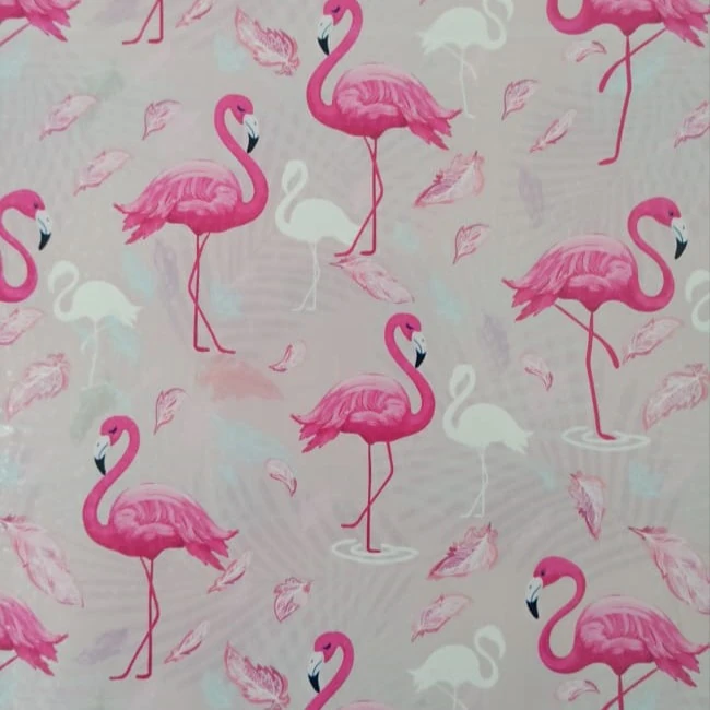 Contact en rollo - FLAMENCO - de 45 cm de Ancho 1 Metro Premium (90 micrones)