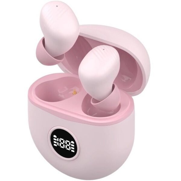 Auriculares ONLY * EGGY ROSA PASTEL * PREMIUM Inalámbricos Bluetooth