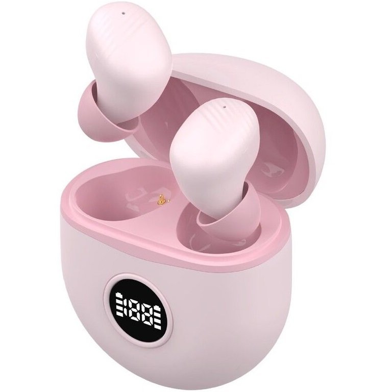 Auriculares ONLY * EGGY ROSA PASTEL * PREMIUM Inalámbricos Bluetooth