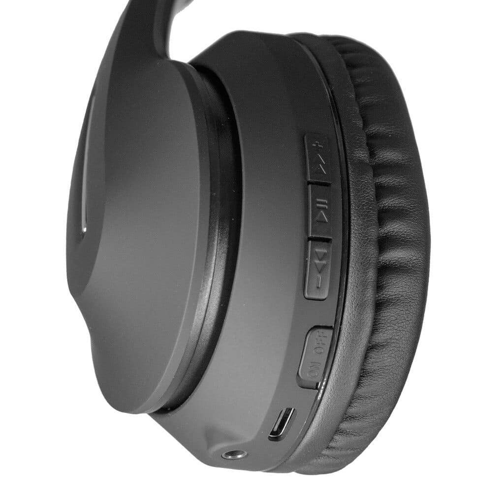 Auriculares Inalámbricos * XAEA PRO Negro * Mod 81 Bluetooth (Premium) Batería XL -CALIDAD-