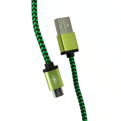 CABLE ONLY V8 ECO 1.5A CORDON VERDE