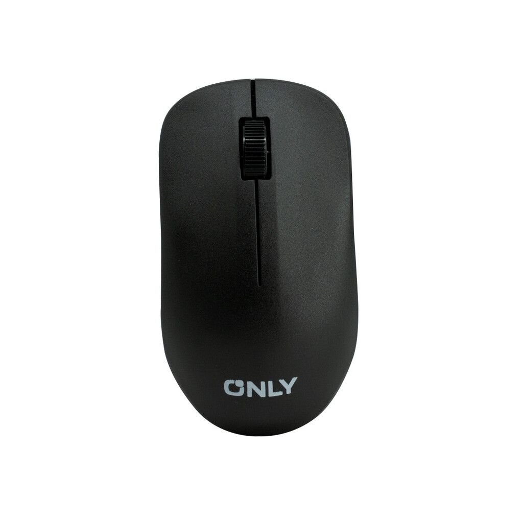 Combo Inalámbrico ONLY "NEGRO" ( Teclado + Mouse )