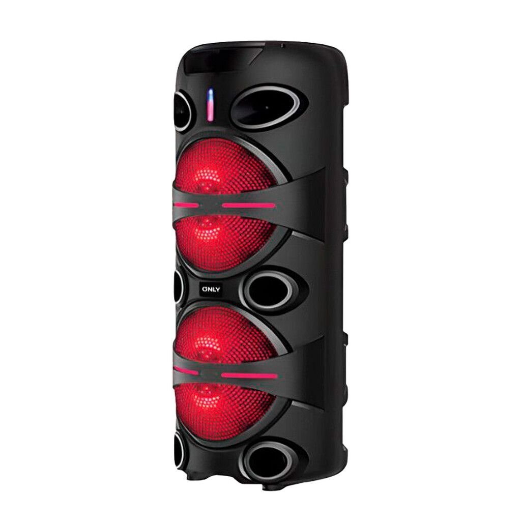 Parlantes Torre ONLY " INFINIX 8" x 2 " 2000W - KARAOKE (INCLUYE MICROFONO) C/ LUCES Bluetooth Inalámbrico (PREMIUM)