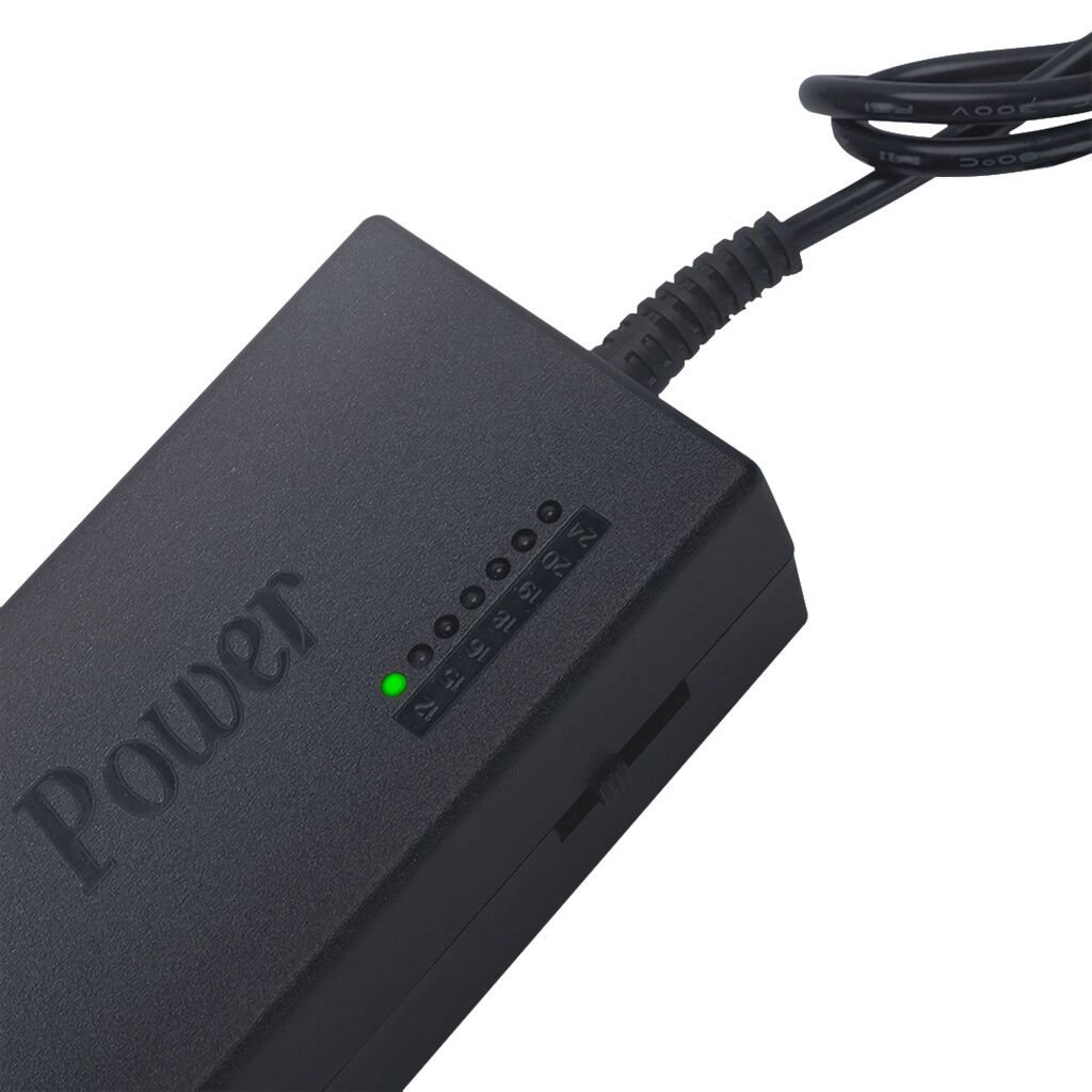 Cargador Universal P/ Notebook - ONLY C/ Selector de Voltaje - 8 Puntas Intercambiables