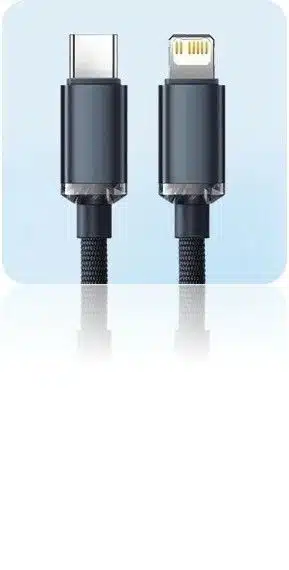 Cable XAEA ATHENEA Tipo " C " a Lightning Carga Ultra Rapida Reforzado Iphone