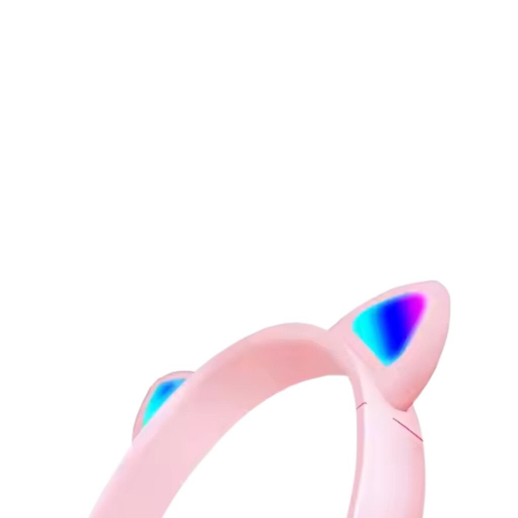 Auriculares Inalámbricos XAEA * GATITO ROSA * Con Luz Bluetooth