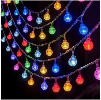 Guirnalda Burbujas Decorativa 3 Metros 20 Luces - A PIILAS - Navideña