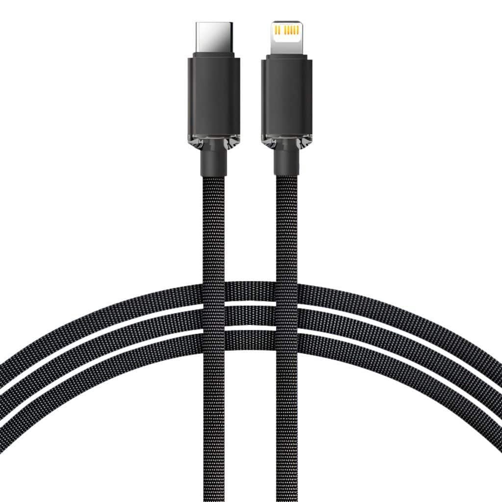 Cable XAEA ATHENEA Tipo " C " a Lightning Carga Ultra Rapida Reforzado Iphone