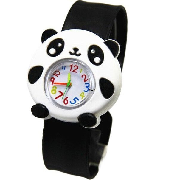 Reloj Pulsera - Oso Panda Kids - Auto Ajustable