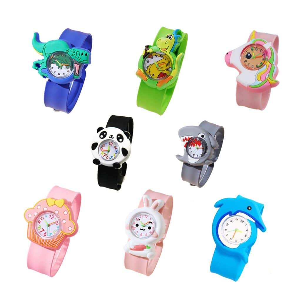 Reloj Pulsera - Dinosaurio Kids - Auto Ajustable