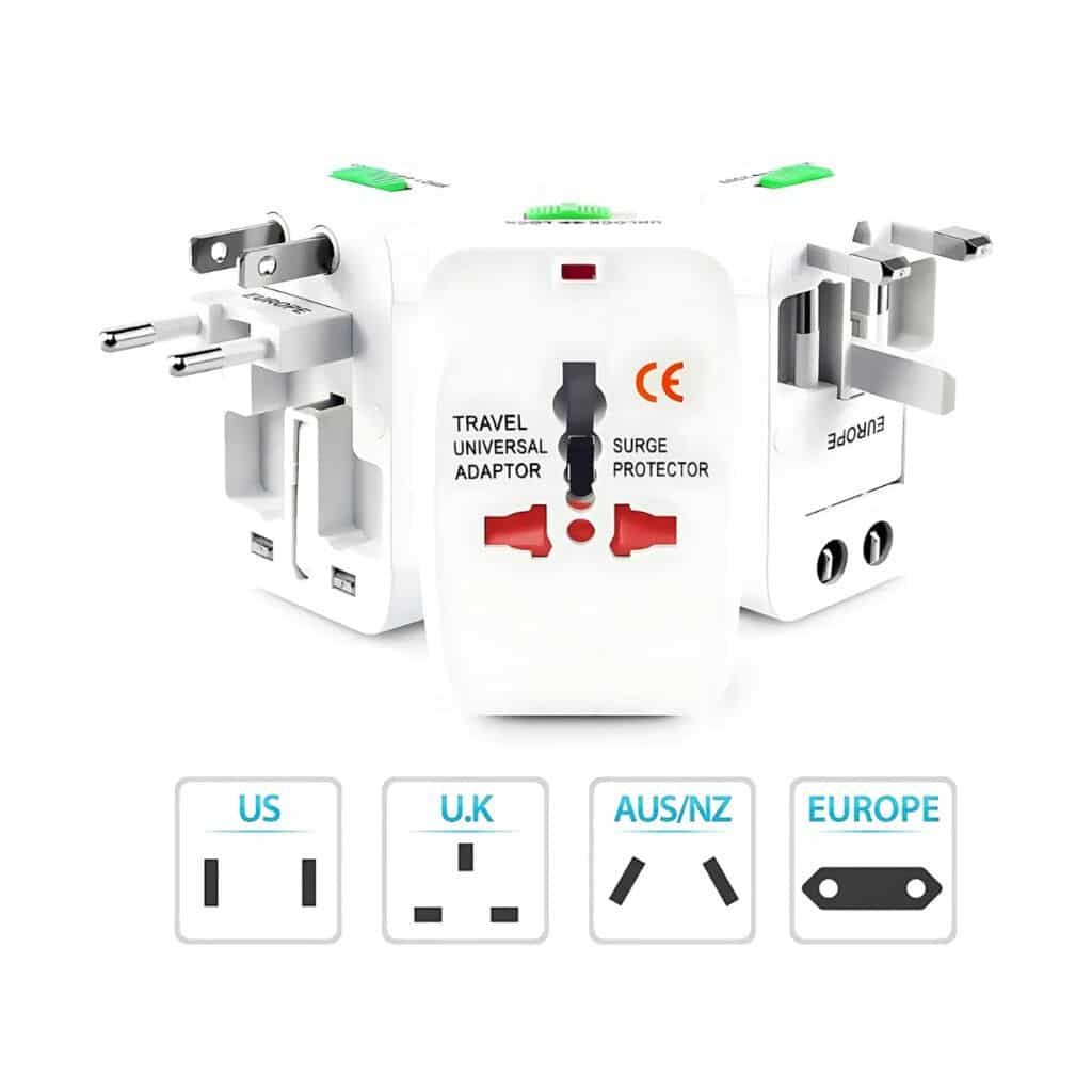 Adaptador XAEA Viajero Internacional Todo en uno - Imagen 7