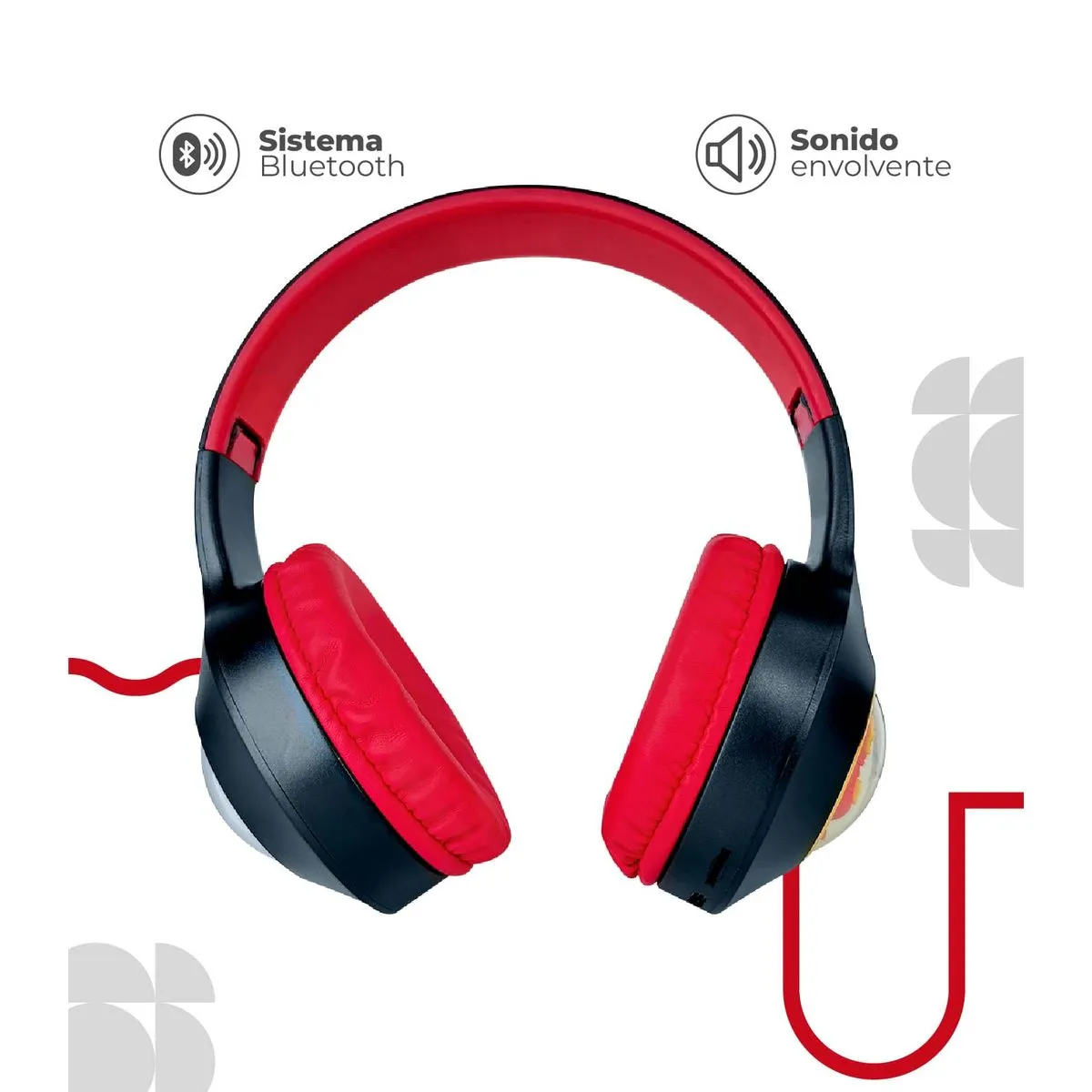 Auriculares Inalámbricos * Astronautas Negro * YDM55 Bluetooth (Premium)