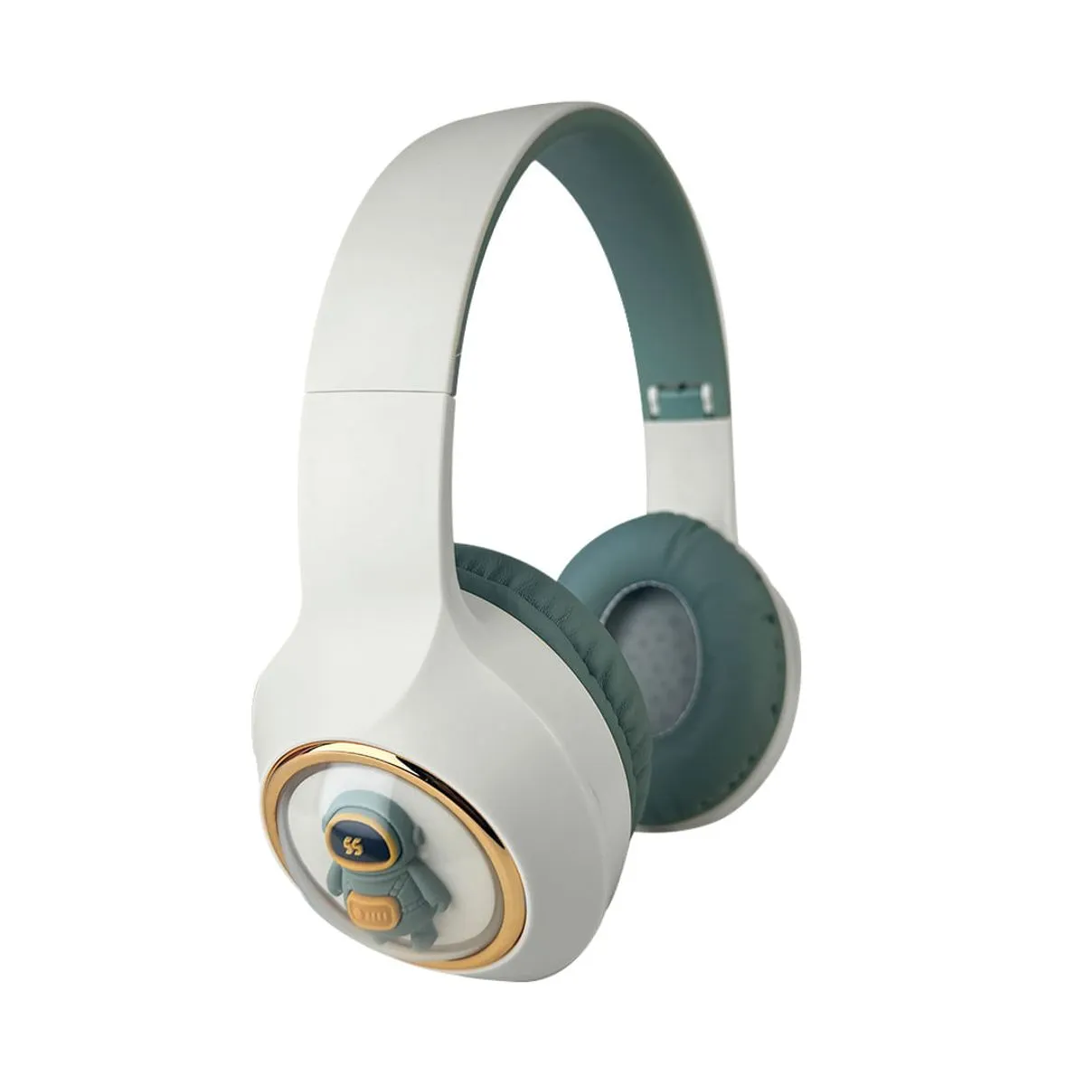 Auriculares Inalámbricos * Astronautas Gris *YDM55 Bluetooth (Premium)