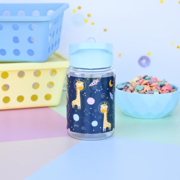 BOTELLA INFANTIL * JIRAFAS * CON PICO