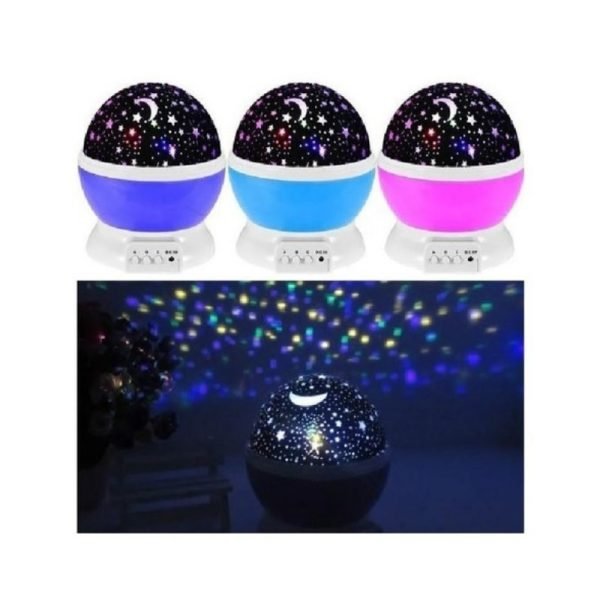 Velador de Estrellas Luz de Noche GIRATORIO / FIJO