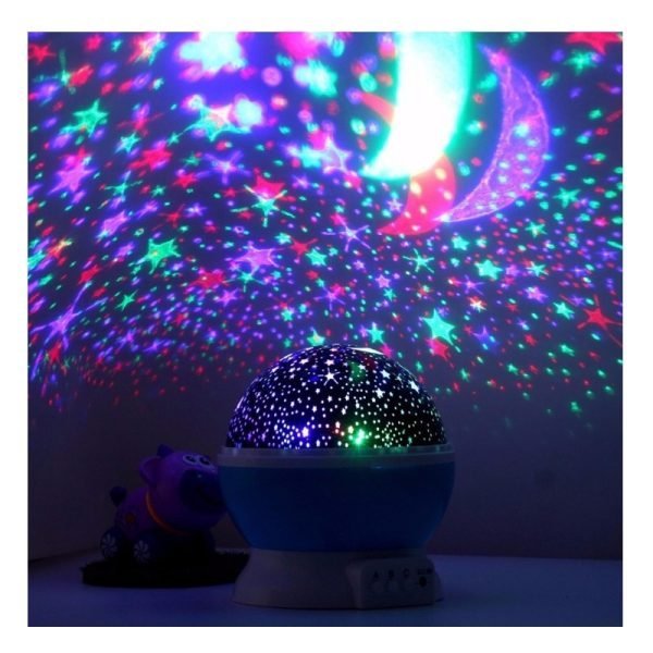 Velador de Estrellas Luz de Noche GIRATORIO / FIJO