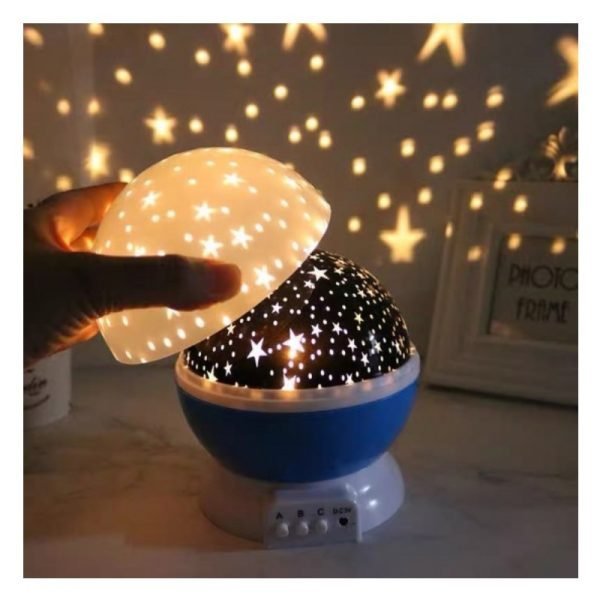 Velador de Estrellas Luz de Noche GIRATORIO / FIJO