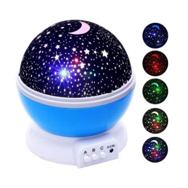 Velador de Estrellas Luz de Noche GIRATORIO / FIJO