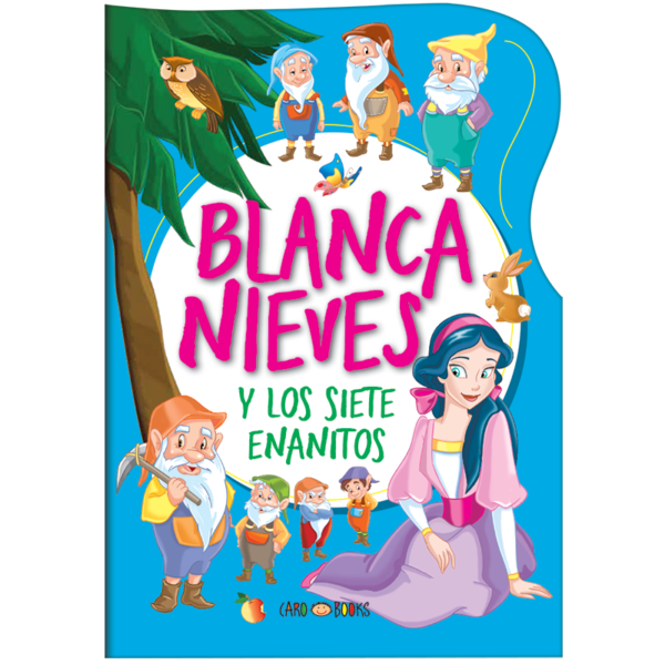 LIBROS DE CUENTOS * BLANCA NIEVES y los siete enanitos * CUENTOS ENCANTADOS (ARTEMISA)