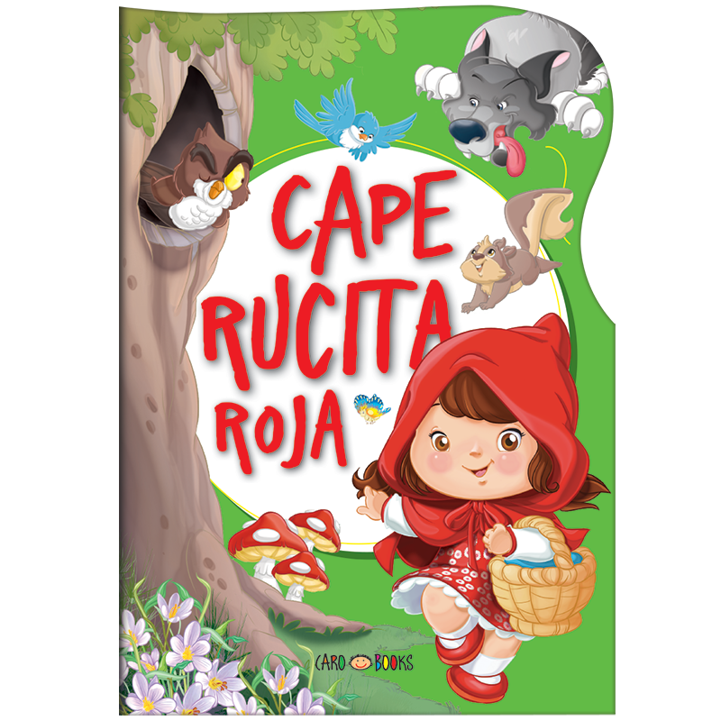 LIBROS DE CUENTOS * CAPERUCITA ROJA * CUENTOS ENCANTADOS (ARTEMISA)