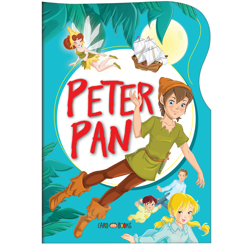 LIBROS DE CUENTOS * PETER PAN * CUENTOS ENCANTADOS (ARTEMISA)