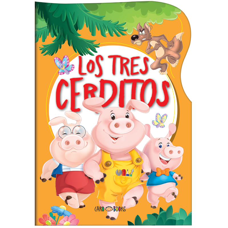 LIBROS DE CUENTOS * LOS TRES CERDITOS * CUENTOS ENCANTADOS (ARTEMISA)