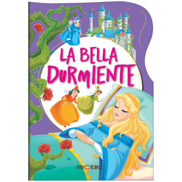 LIBROS DE CUENTOS * LA BELLA DURMIENTE * CUENTOS ENCANTADOS (ARTEMISA)