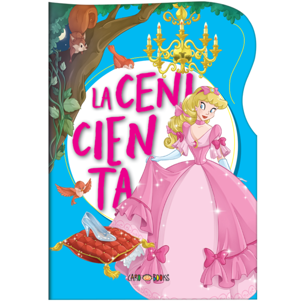 LIBROS DE CUENTOS * LA CENICIENTA * CUENTOS ENCANTADOS (ARTEMISA)