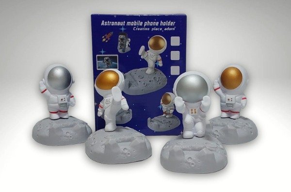 SOPORTES PARA CELULAR "ASTRONAUTAS" Calidad
