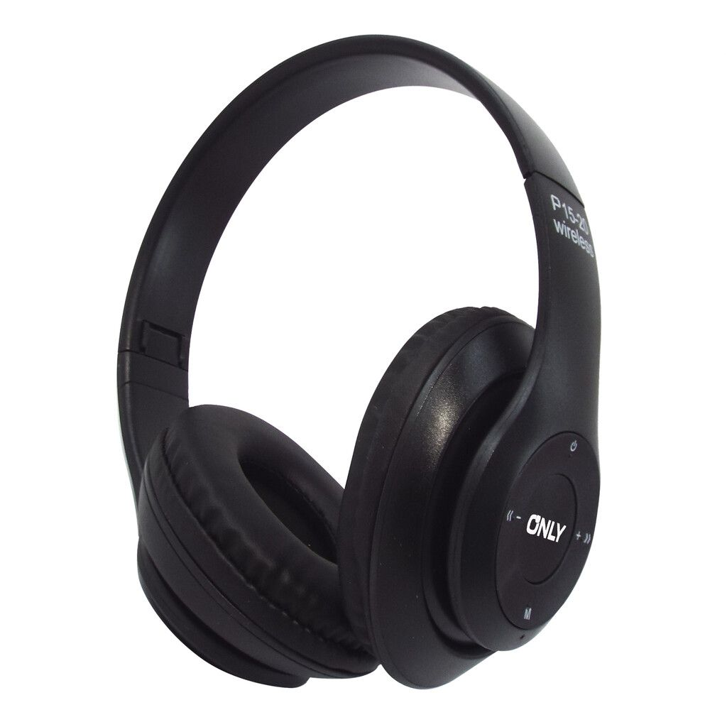 Auriculares Inalámbricos * ONLY P15 Negro * Bluetooth (Premium)