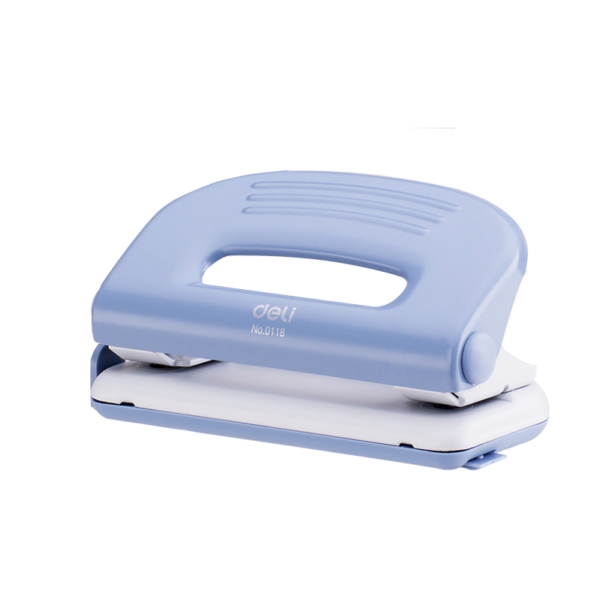 Perforadora Deli PRO ** CHICA ** (10/15 Hojas)