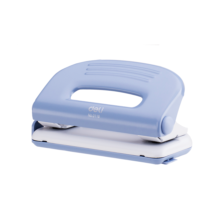 Perforadora Deli PRO ** CHICA ** (10/15 Hojas)