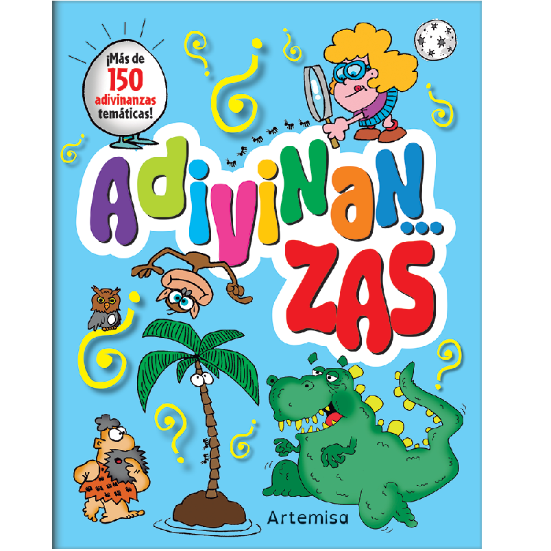 150 ADIVINANZAS TEMATICAS // TAPA SEMI RIGIDA 28X22 32 PAGINAS // (ARTEMISA)