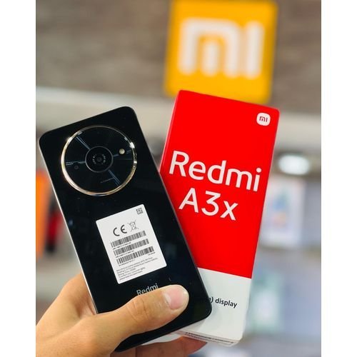 XIAOMI - REDMI A3x NEGRO - 64GB Liberado // GARANTIA 3 Meses //